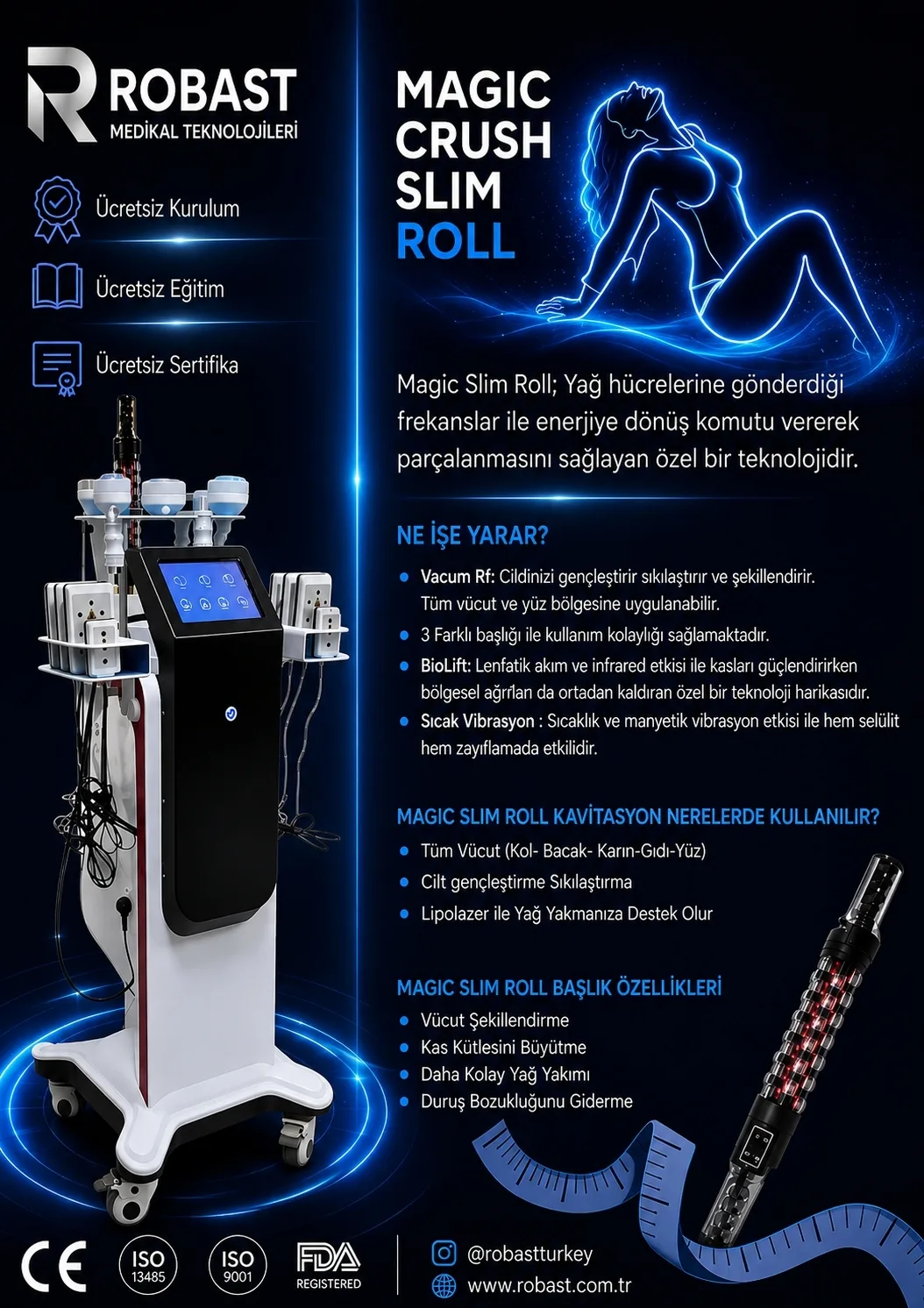 Magic Crush Slim Roll