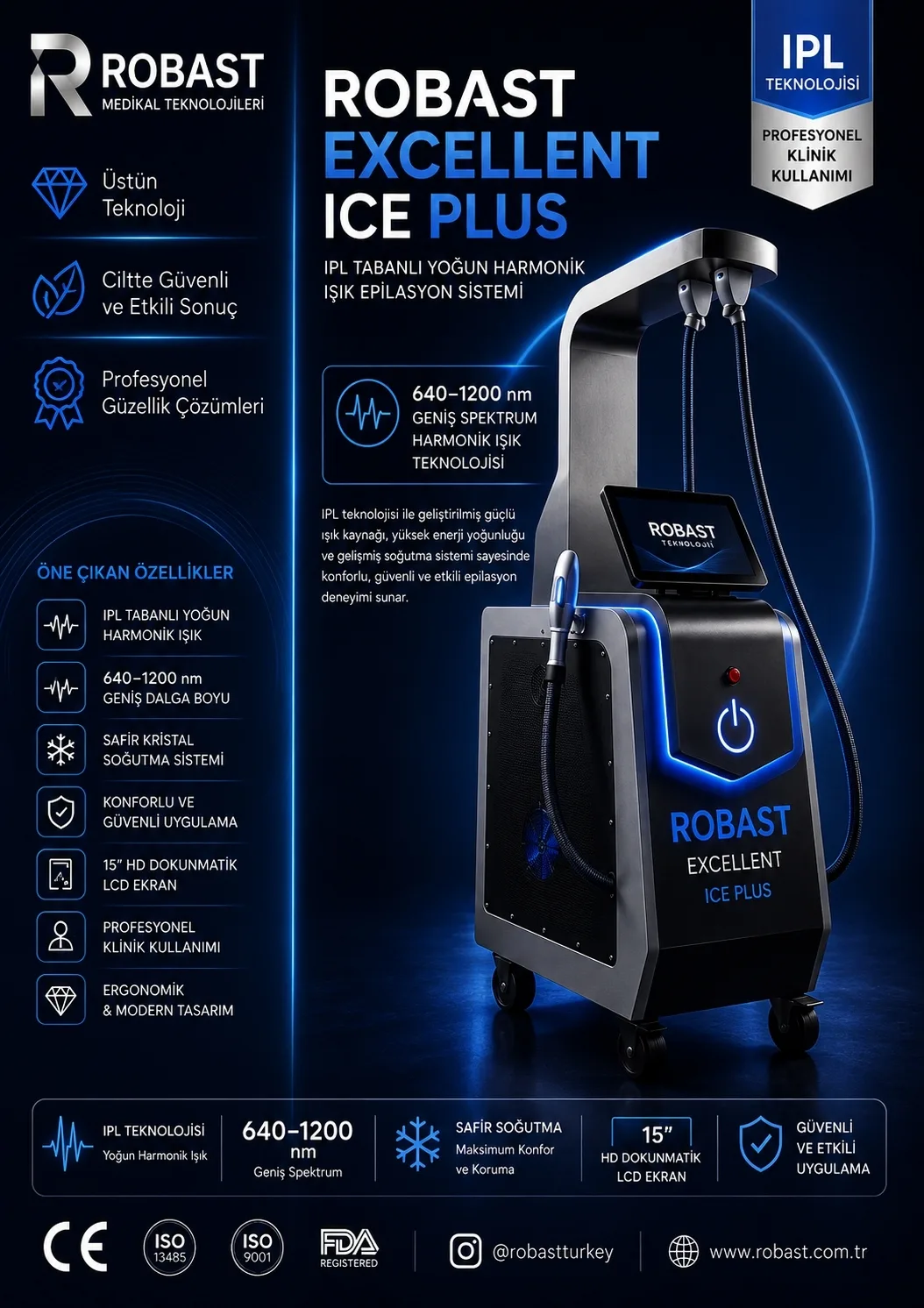 Robast Excellent Ice Plus