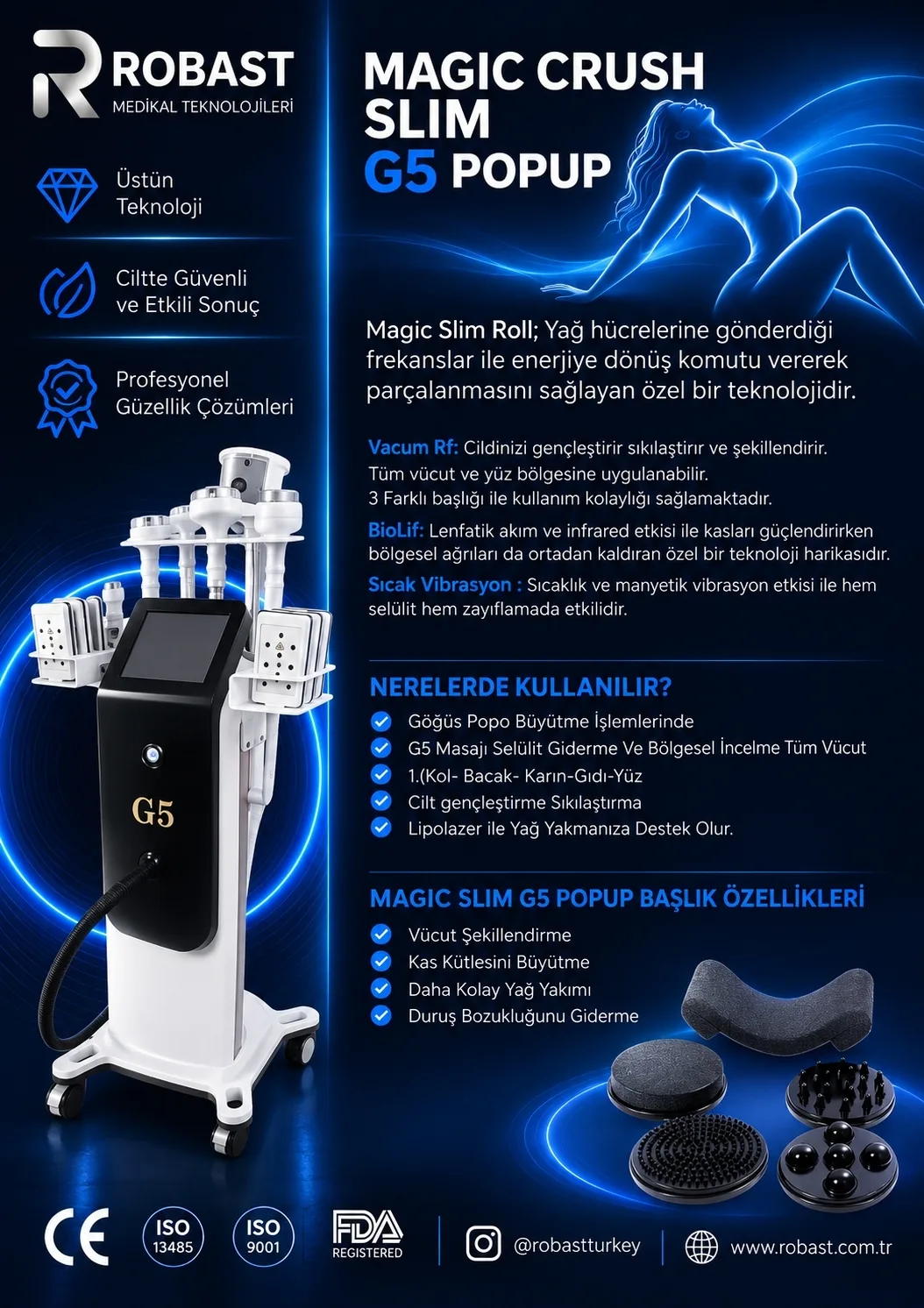 Magic Crush Slim G5 Popup